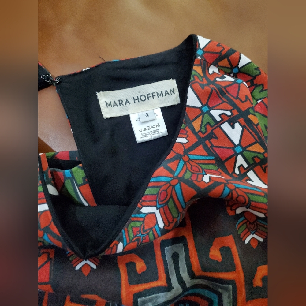 Mara Hoffman long dress size 4 NWOT - Picture 6 of 8